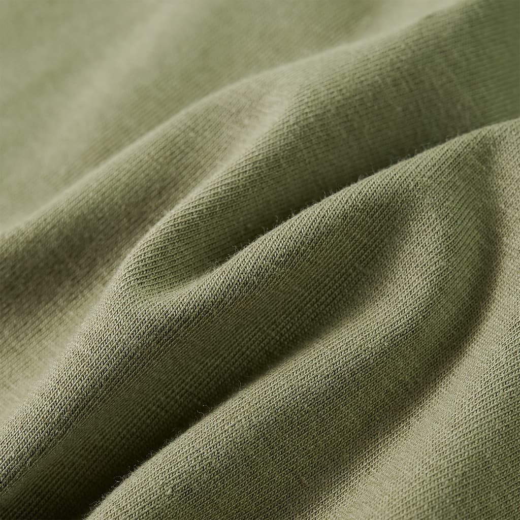 Μπλουζάκι Παιδικό Μακρυμάνικο Χακί 104