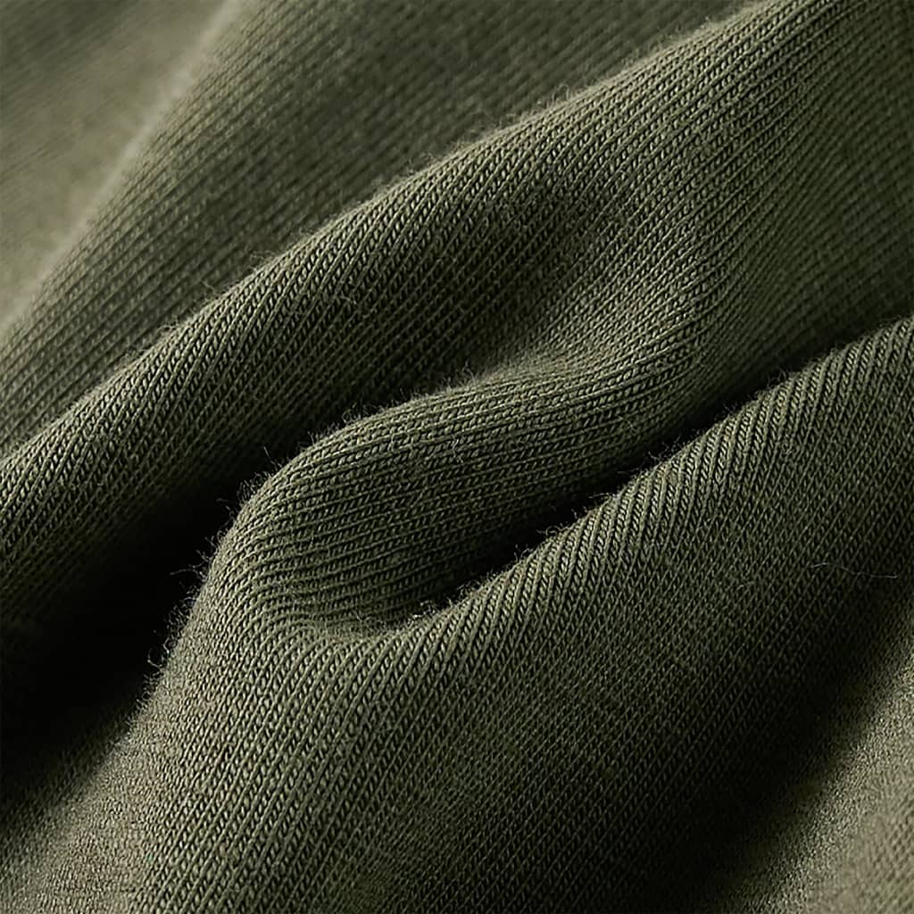 Μπλουζάκι Παιδικό Μακρυμάνικο Χακί 104