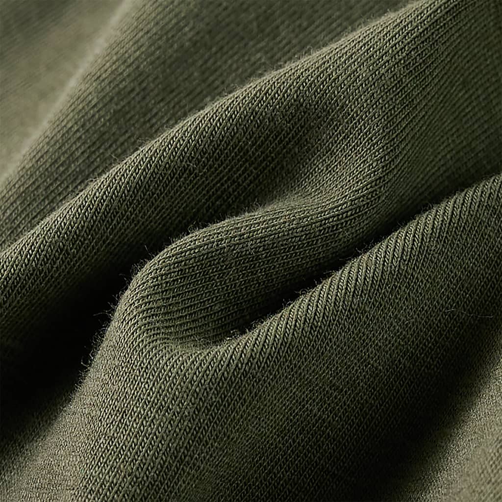 Μπλουζάκι Παιδικό Μακρυμάνικο Χακί 116