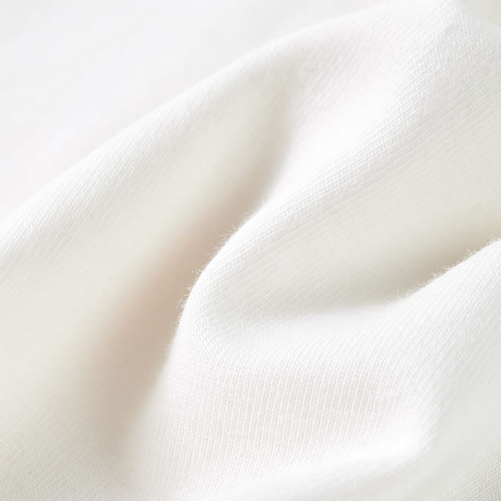 Μπλουζάκι Παιδικό Μακρυμάνικο Εκρού 128