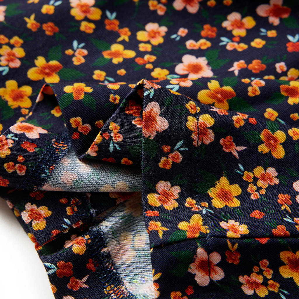 Children's Shirt with Collar Dark Blue 128