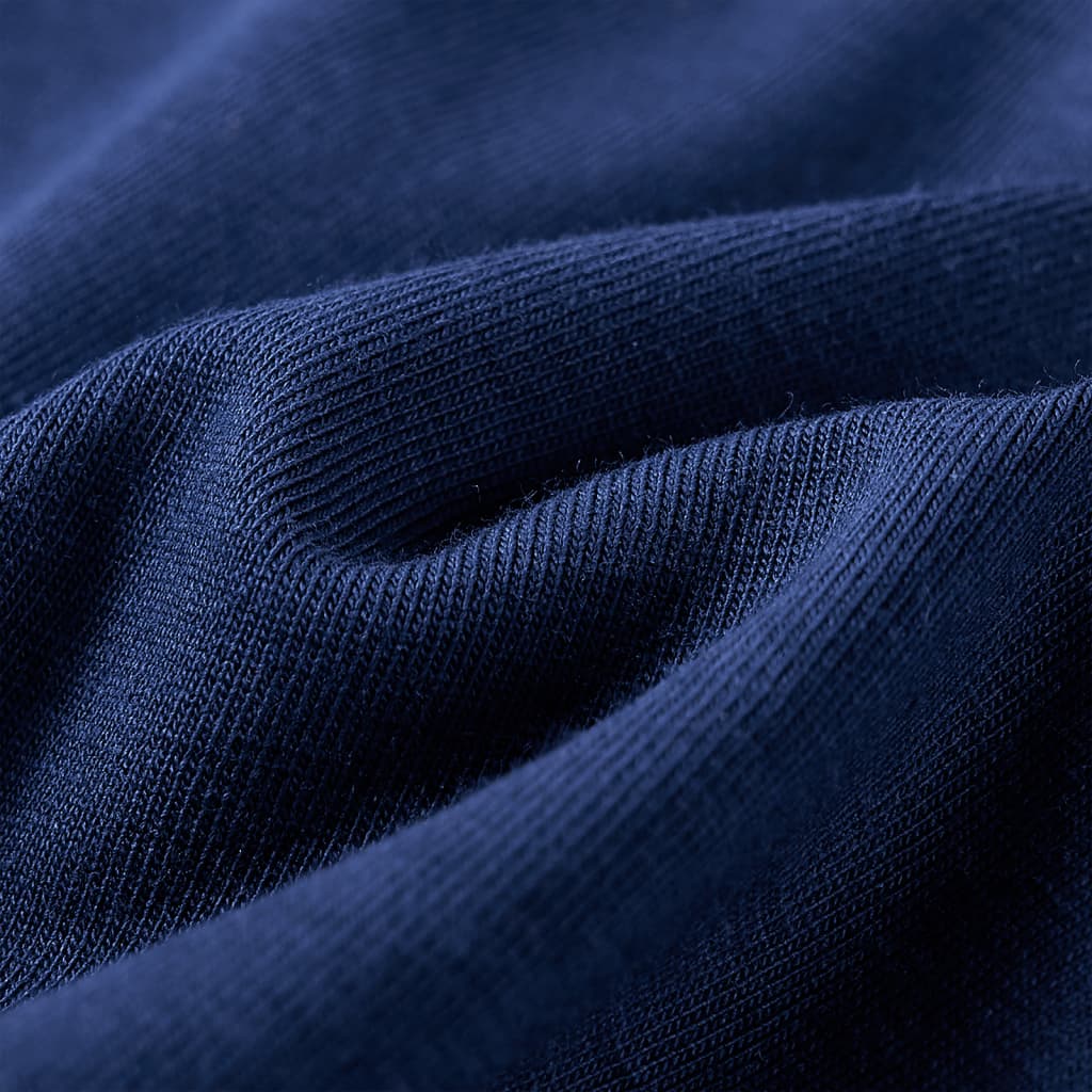 Μπλουζάκι Παιδικό Μακρυμάνικο Ναυτικό Μπλε 116