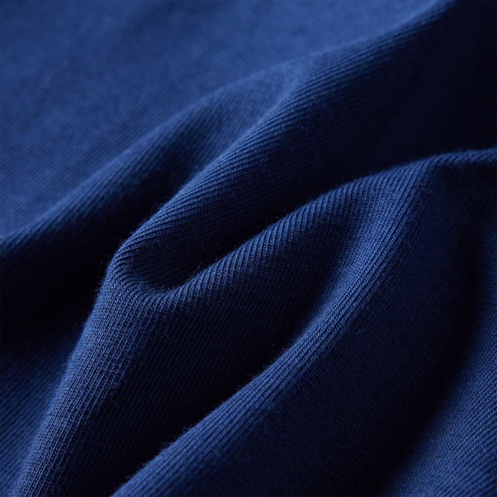 Μπλουζάκι Παιδικό Μακρυμάνικο Σκούρο Μπλε 92