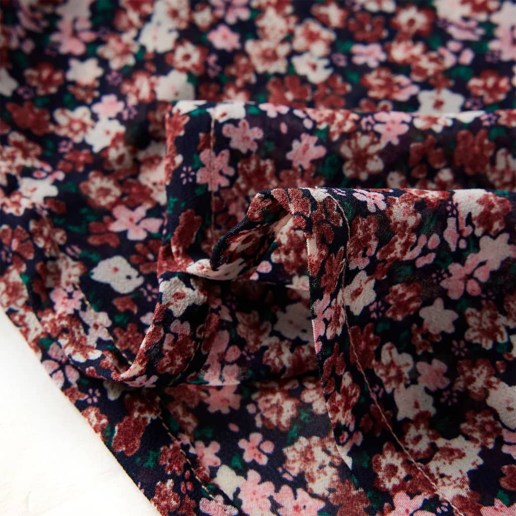 Children's Long Sleeve Shirt Dark Pink 116