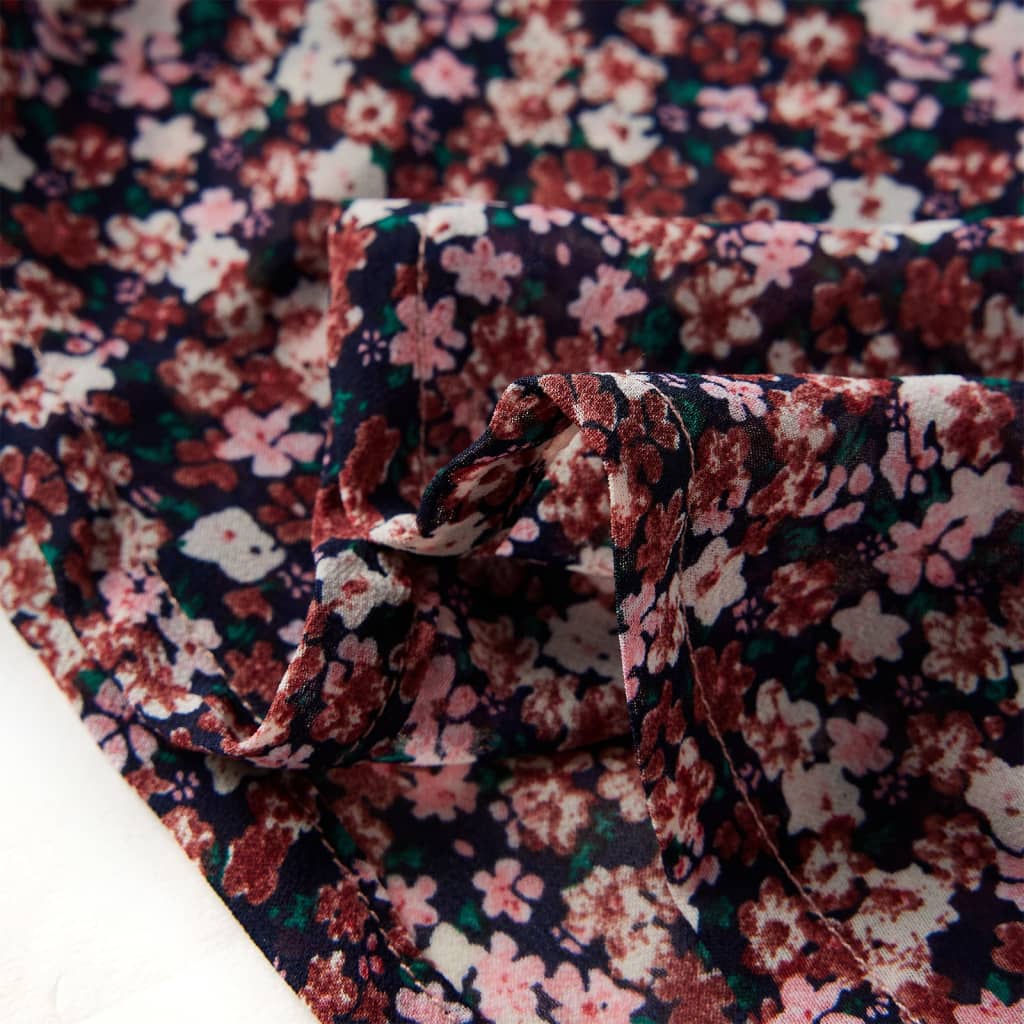 Children's Long Sleeve Shirt Dark Pink 128