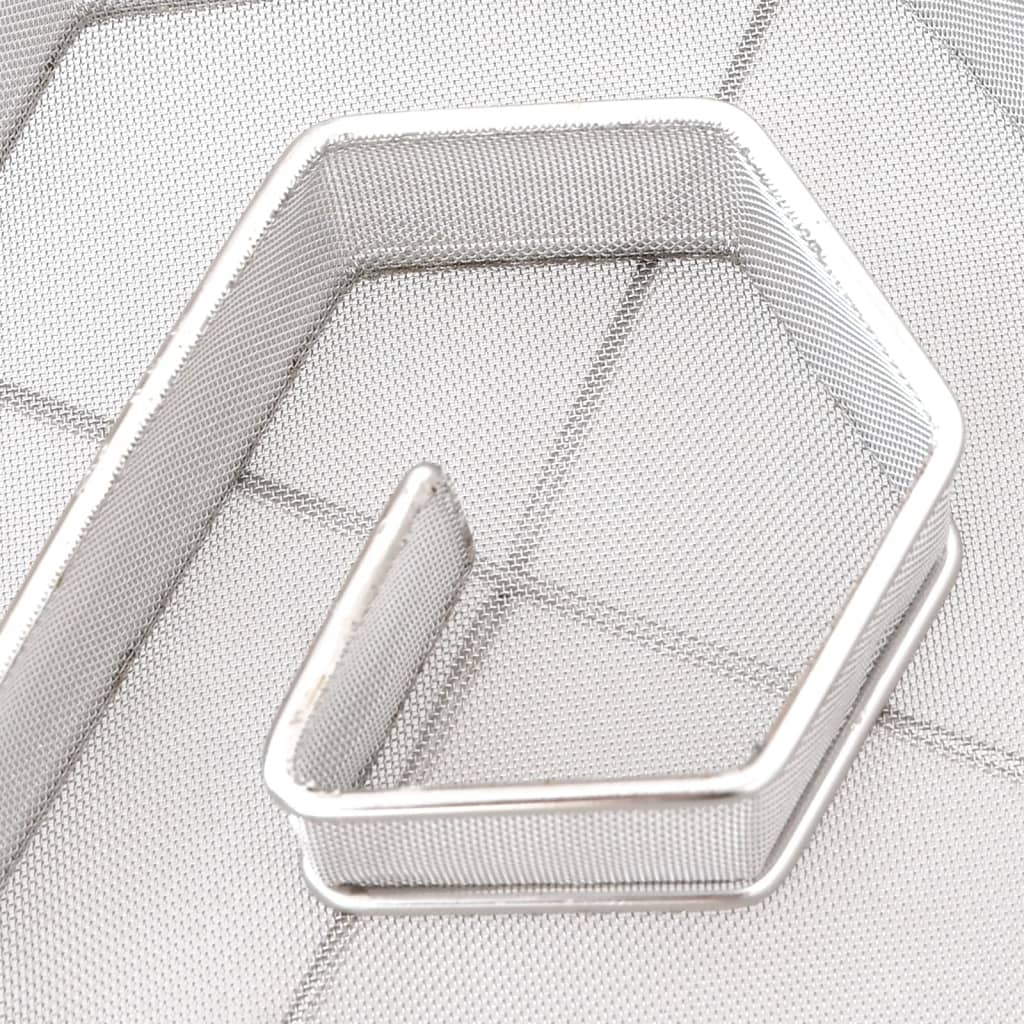 vidaXL Καπνιστήριο Μπάρμπεκιου με Σύστημα Κρύου Καπνού Γαλβαν. Χάλυβας