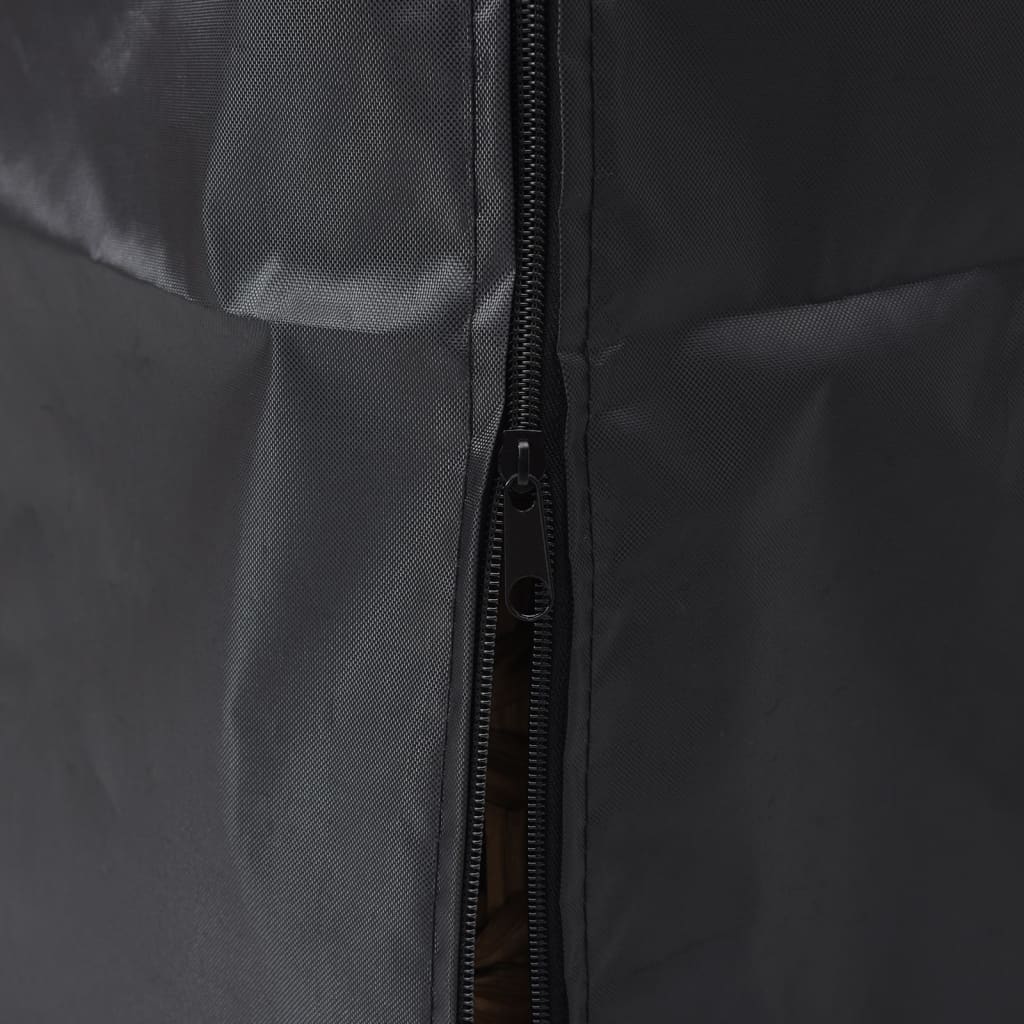 vidaXL Καλύμματα για Θερμάστρες 2 τεμ. 86x47x241 εκ Ύφασμα Oxford 420D