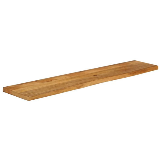 vidaXL Επιφάνεια Τραπεζιού 160x40x3,8 εκ. Live Edge Μασίφ Ξύλο Μάνγκο