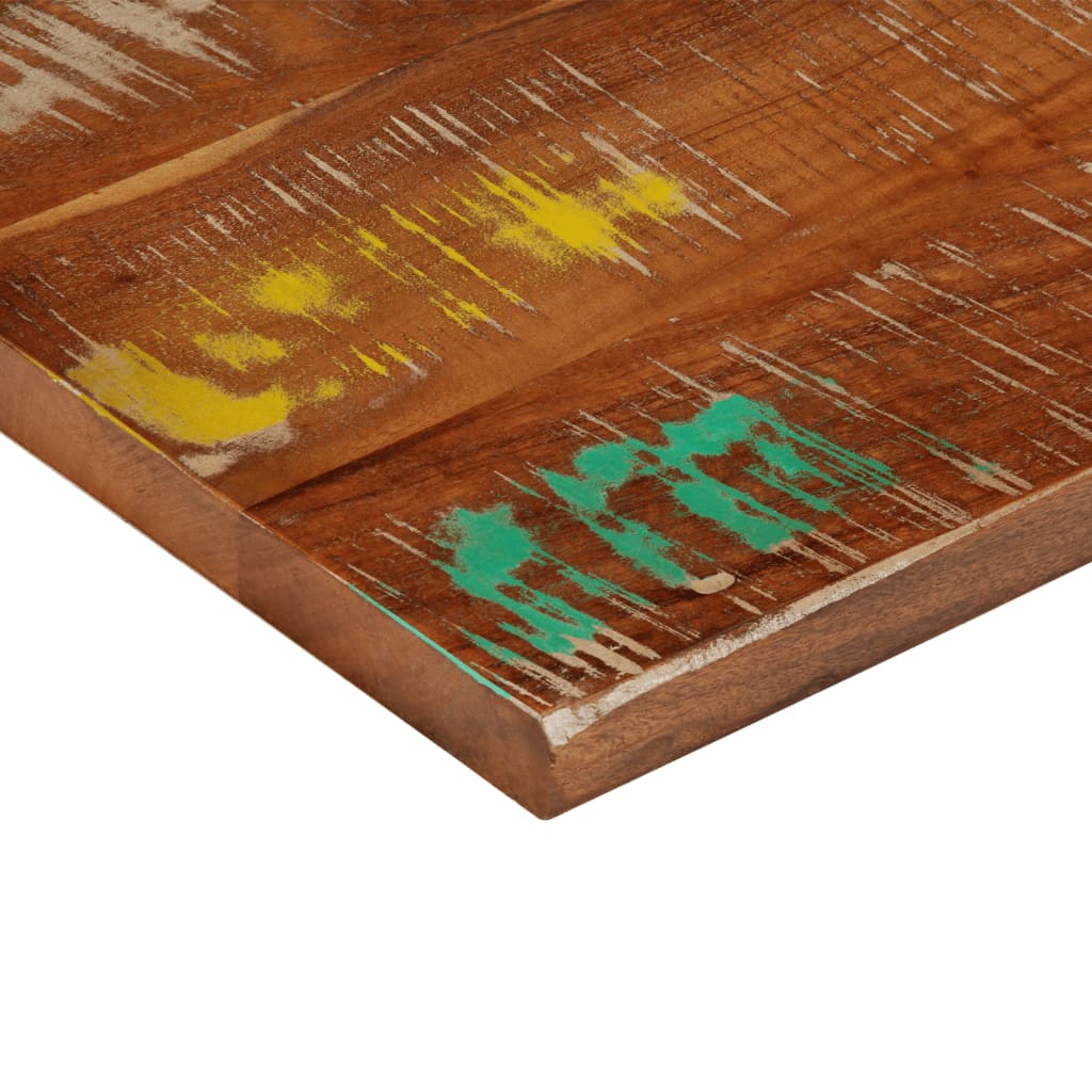 vidaXL Επιφάνεια Τραπεζιού Τετράγωνη 60x60x3,8 εκ. Ανακυκλωμένο Ξύλο