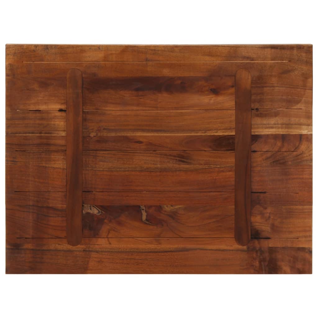 vidaXL Επιφάνεια Τραπεζιού Ορθογώνια 90x60x3,8 εκ. Ανακυκλωμένο Ξύλο