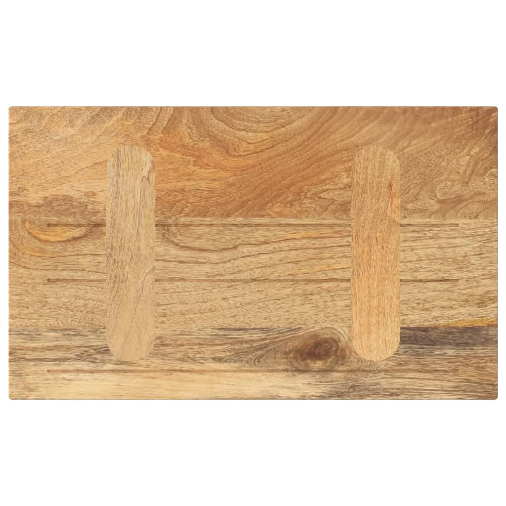 vidaXL Επιφάνεια Τραπεζιού Ορθογώνια 60x40x2,5 εκ. Μασίφ Ξύλο Μάνγκο