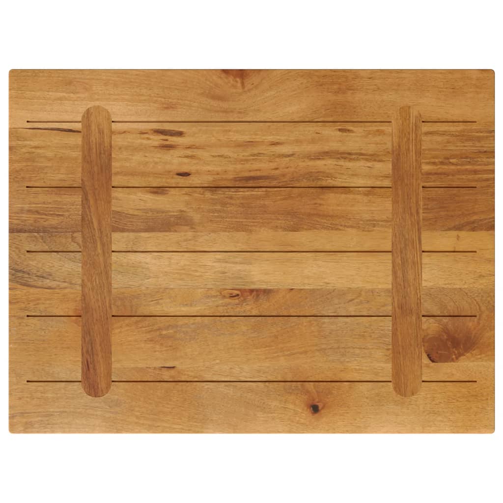 vidaXL Επιτραπέζια επιφάνεια 90x60x2,5 cm Ορθογώνια από μασίφ ξύλο