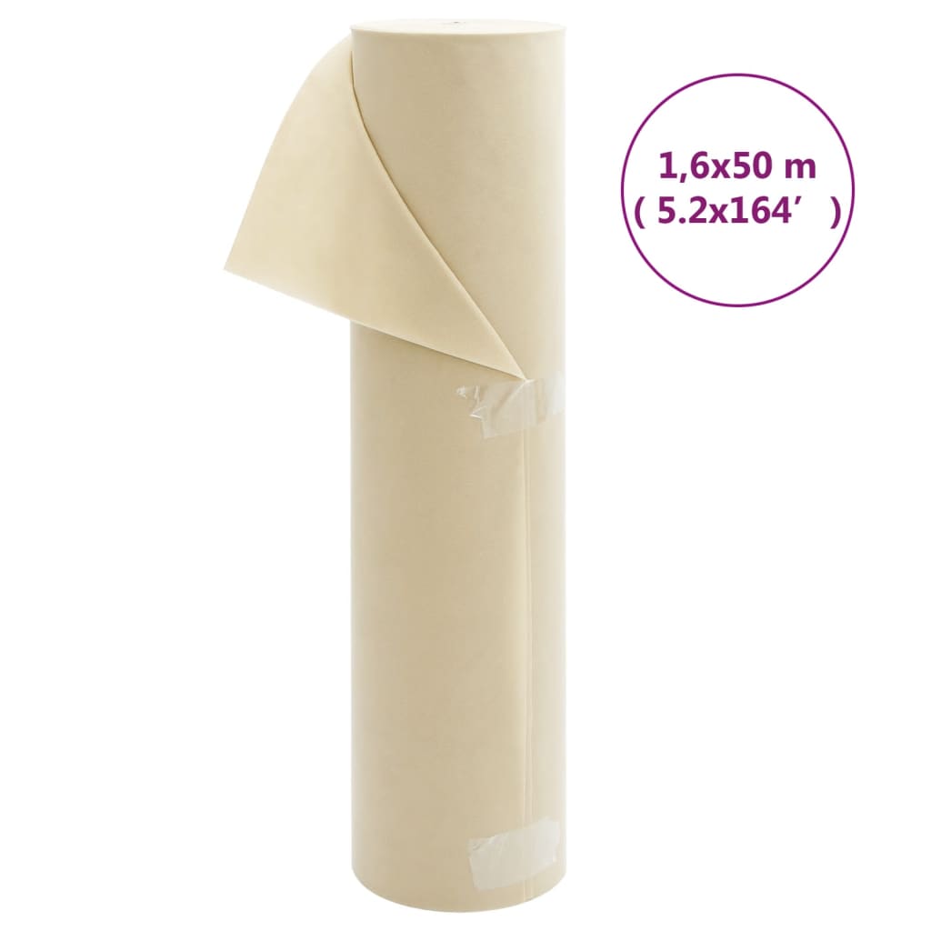 vidaXL Κάλυμμα Φυτών Αντιπαγετικό 2 Ρολά 70 γρ./μ² 50x1,6 μ.