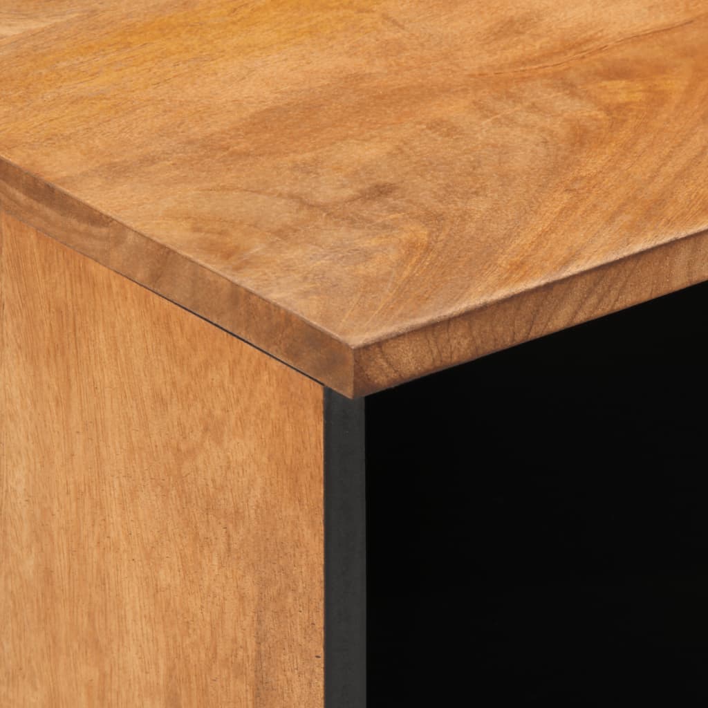 vidaXL Κομοδίνα 2 τεμ. 40 x 33 x 46 εκ. από Μασίφ Ξύλο Μάνγκο