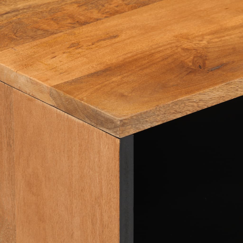 vidaXL Κομοδίνο 50x33x62 εκ. από Μασίφ Ξύλο Μάνγκο