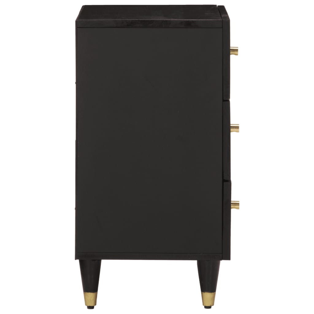 vidaXL Κομοδίνο 50 x 33 x 60 εκ. από Μασίφ Ξύλο Μάνγκο