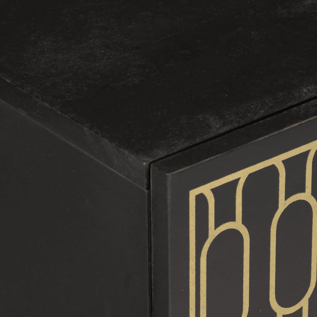 vidaXL Κομοδίνο 50 x 33 x 60 εκ. από Μασίφ Ξύλο Μάνγκο