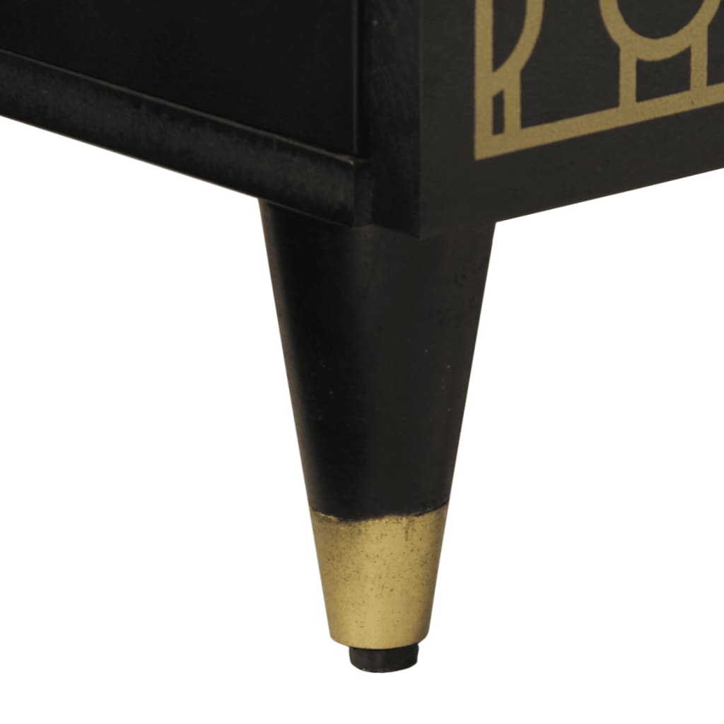 vidaXL Κομοδίνο 50 x 33 x 60 εκ. από Μασίφ Ξύλο Μάνγκο