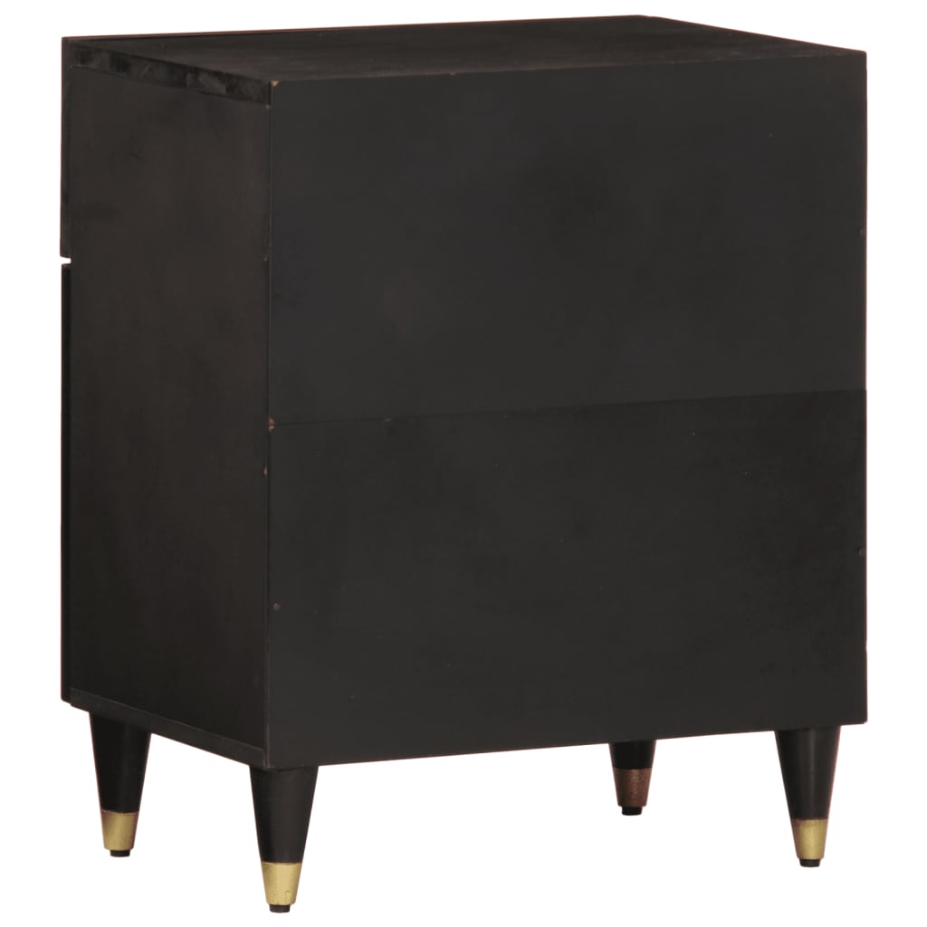 vidaXL Κομοδίνο 50 x 33 x 60 εκ. από Μασίφ Ξύλο Μάνγκο