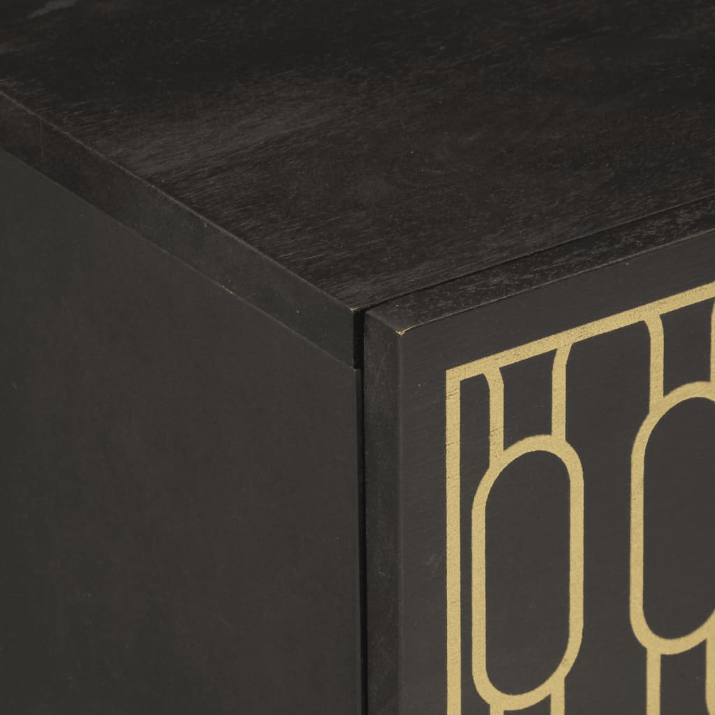 vidaXL Κομοδίνο 50 x 33 x 60 εκ. από Μασίφ Ξύλο Μάνγκο