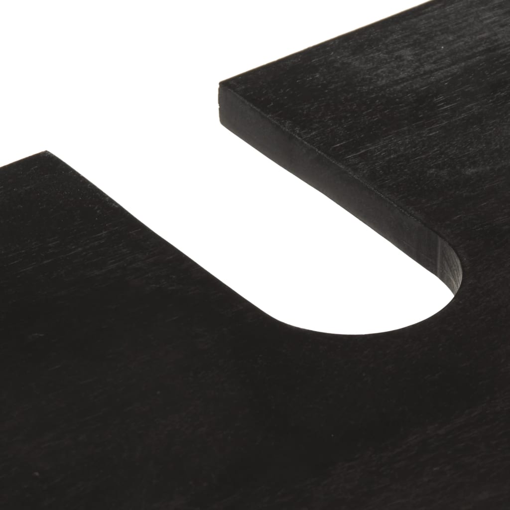 vidaXL Ντουλάπι Μπάνιου 62 x 33 x 58 εκ. από Μασίφ Ξύλο Μάνγκο