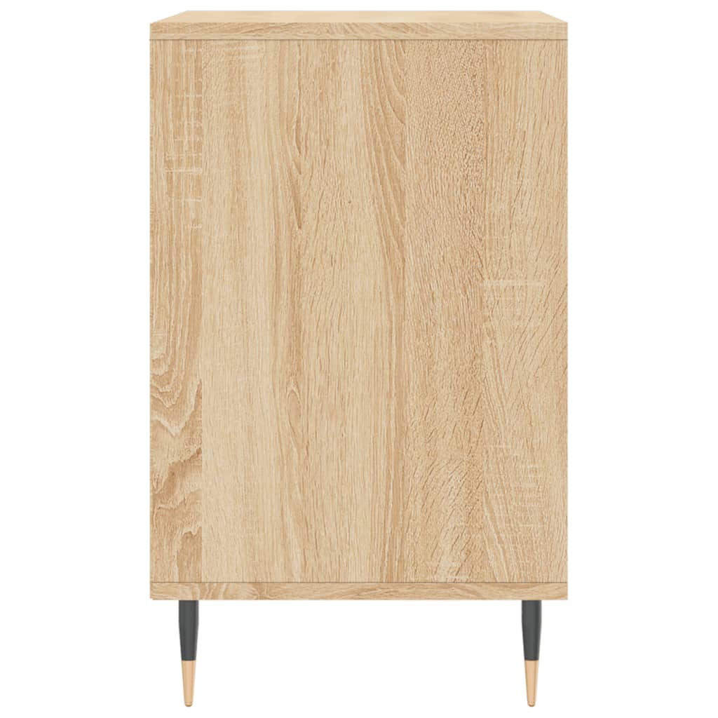 vidaXL Παπουτσοθήκη Sonoma Δρυς 102x36x60 εκ. από Επεξεργασμένο Ξύλο