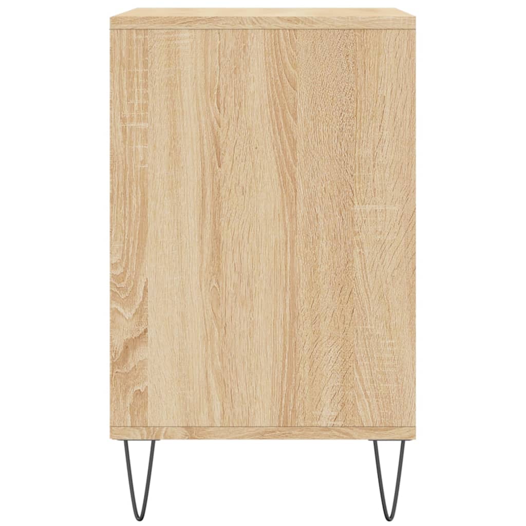 vidaXL Παπουτσοθήκη Sonoma Δρυς 102x36x60 εκ. από Επεξεργασμένο Ξύλο