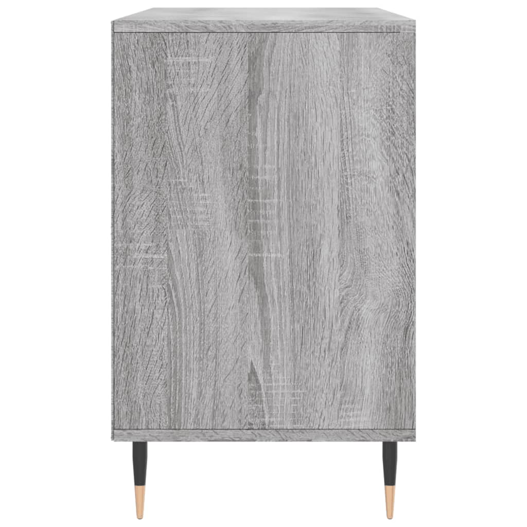 vidaXL Παπουτσοθήκη Γκρι Sonoma 102x36x60 εκ. από Επεξεργασμένο Ξύλο