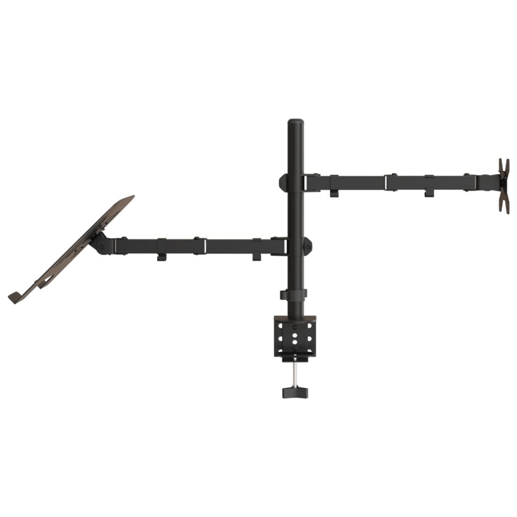 vidaXL Βάση Οθόνης VESA Μαύρη 75/100 χιλ. από Ατσάλι