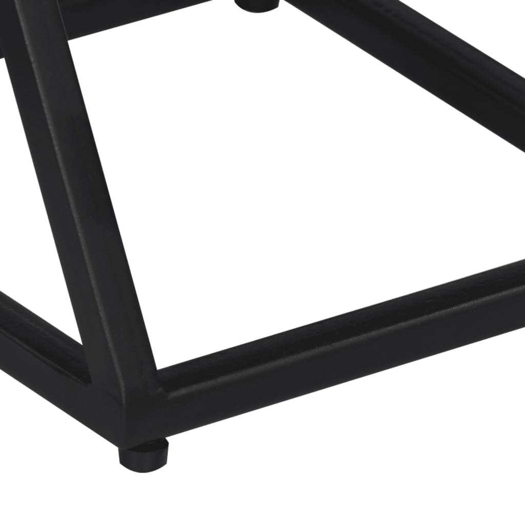 vidaXL Τραπεζάκια Βοηθητικά 2 Τεμαχίων από Μασίφ Ανακυκλωμένο Teak