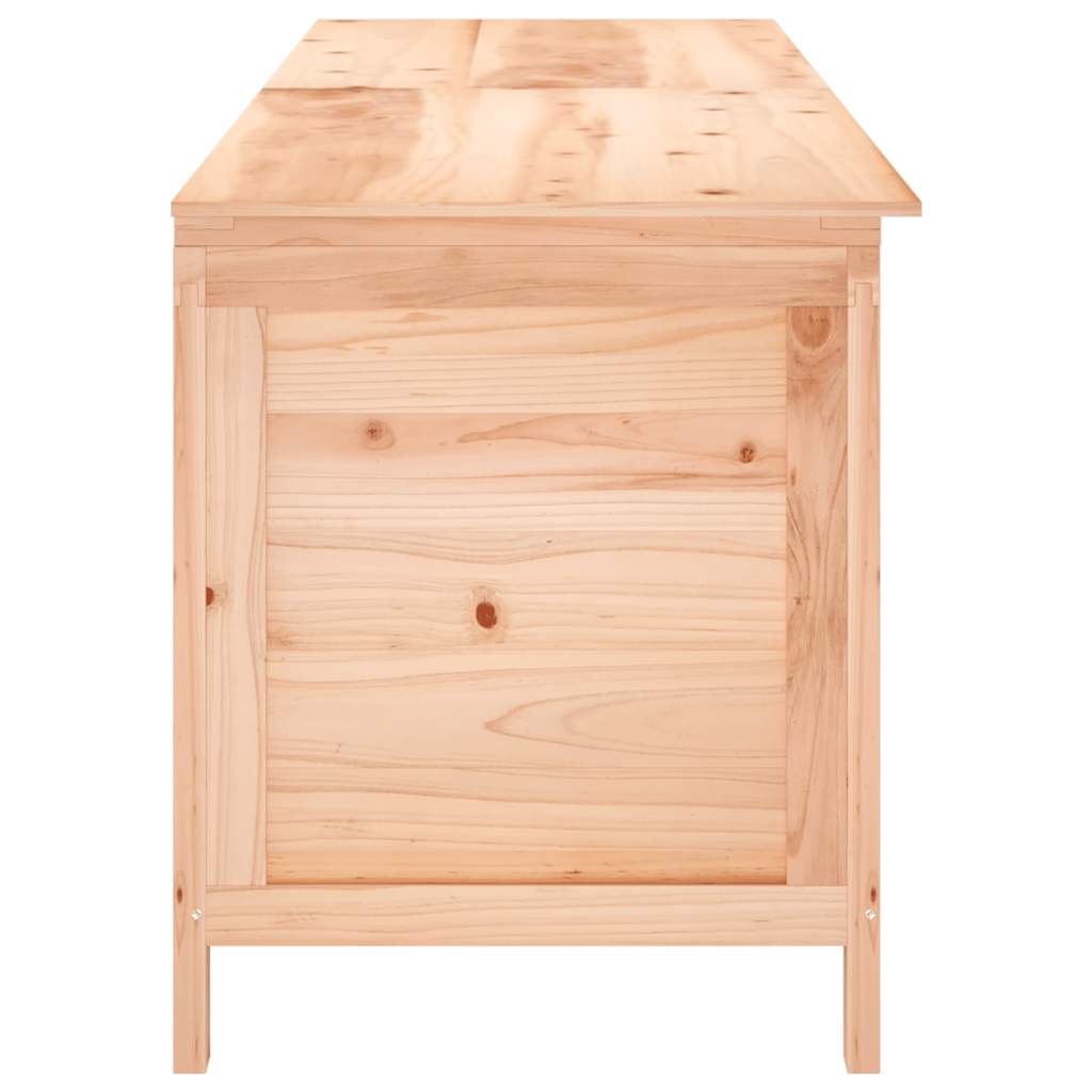vidaXL Μπαούλο Αποθήκευσης Κήπου 198,5x50x56,5εκ από Μασίφ Ξύλο Ελάτης