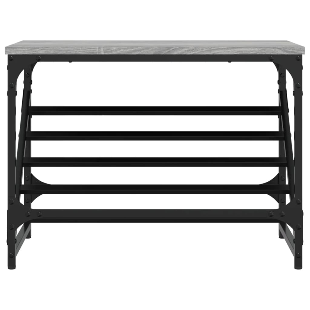 vidaXL Παπουτσοθήκη Γκρι Sonoma 60x30x45 εκ. από Επεξεργασμένο Ξύλο