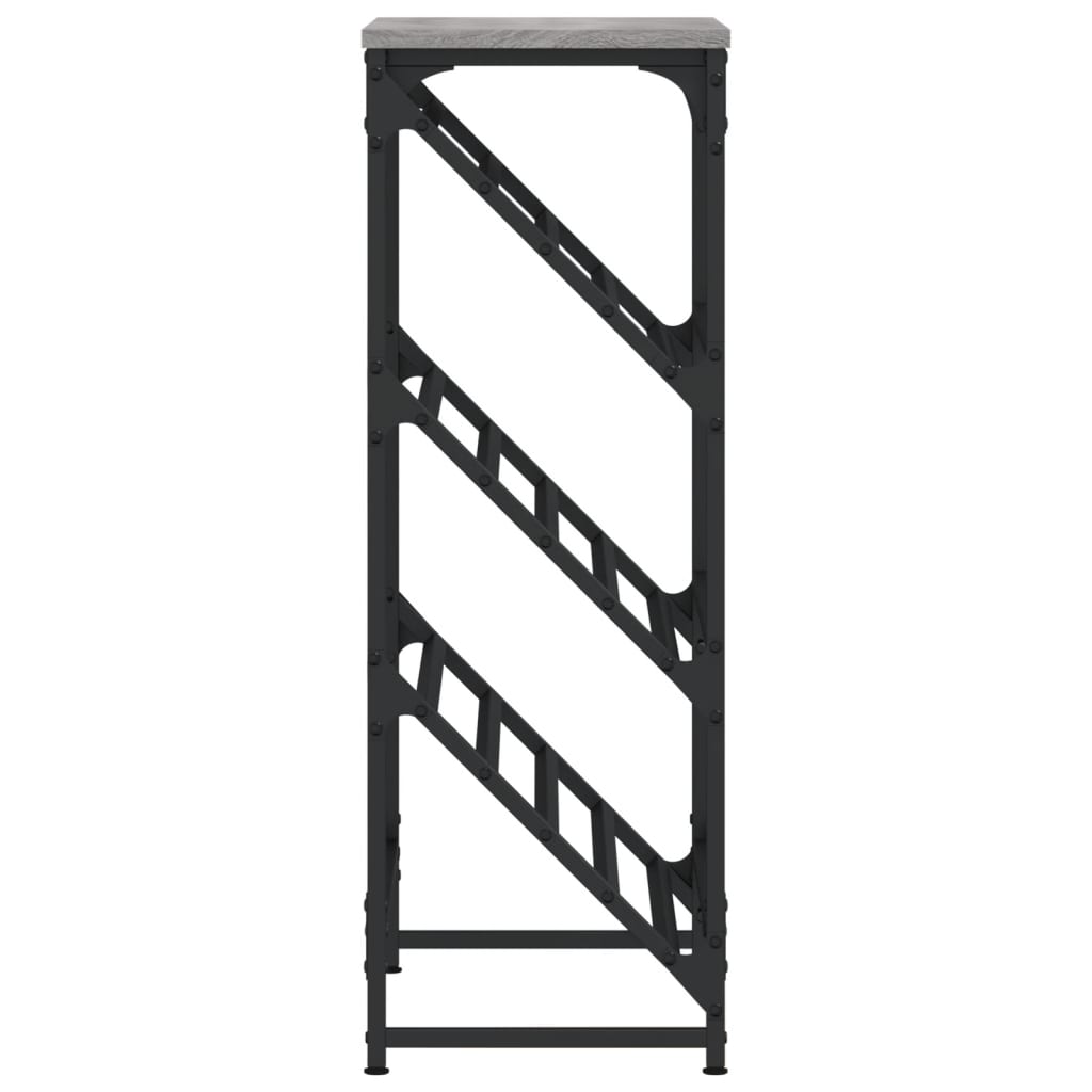 vidaXL Παπουτσοθήκη Γκρι Sonoma 60x30x85 εκ. από Επεξεργασμένο Ξύλο