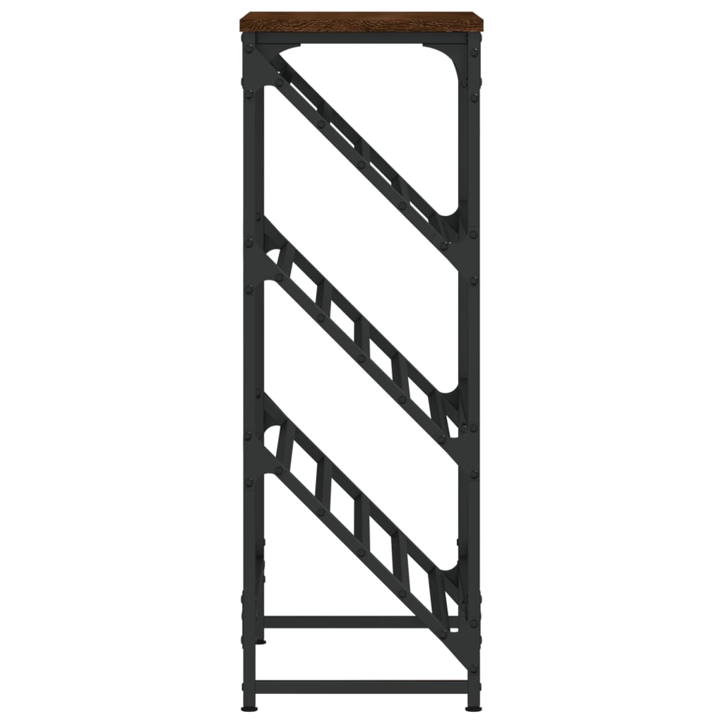 vidaXL Παπουτσοθήκη Καφέ Δρυς 60 x 30 x 85 εκ. Επεξεργασμένο Ξύλο