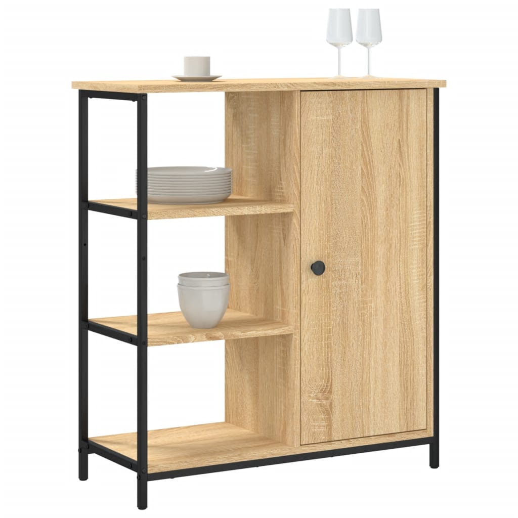vidaXL Ντουλάπι Sonoma Δρυς 70x30x80 εκ. Επεξεργασμένο Ξύλο