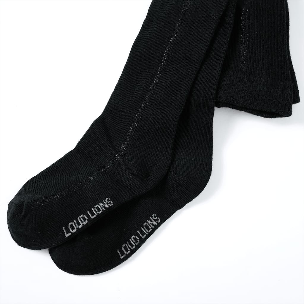 Children's Tights Black 140