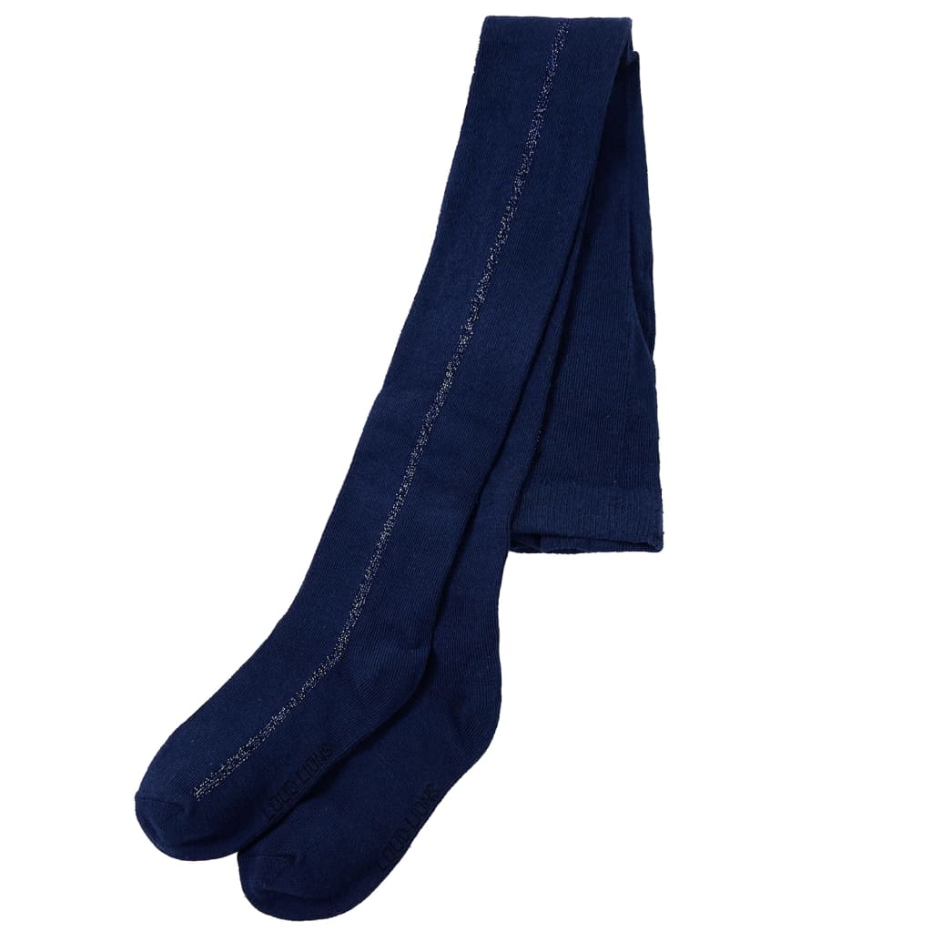 Children's Tights Navy Blue 116
