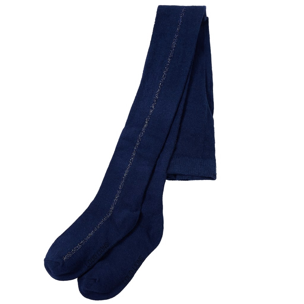 Children's Tights Navy Blue 128
