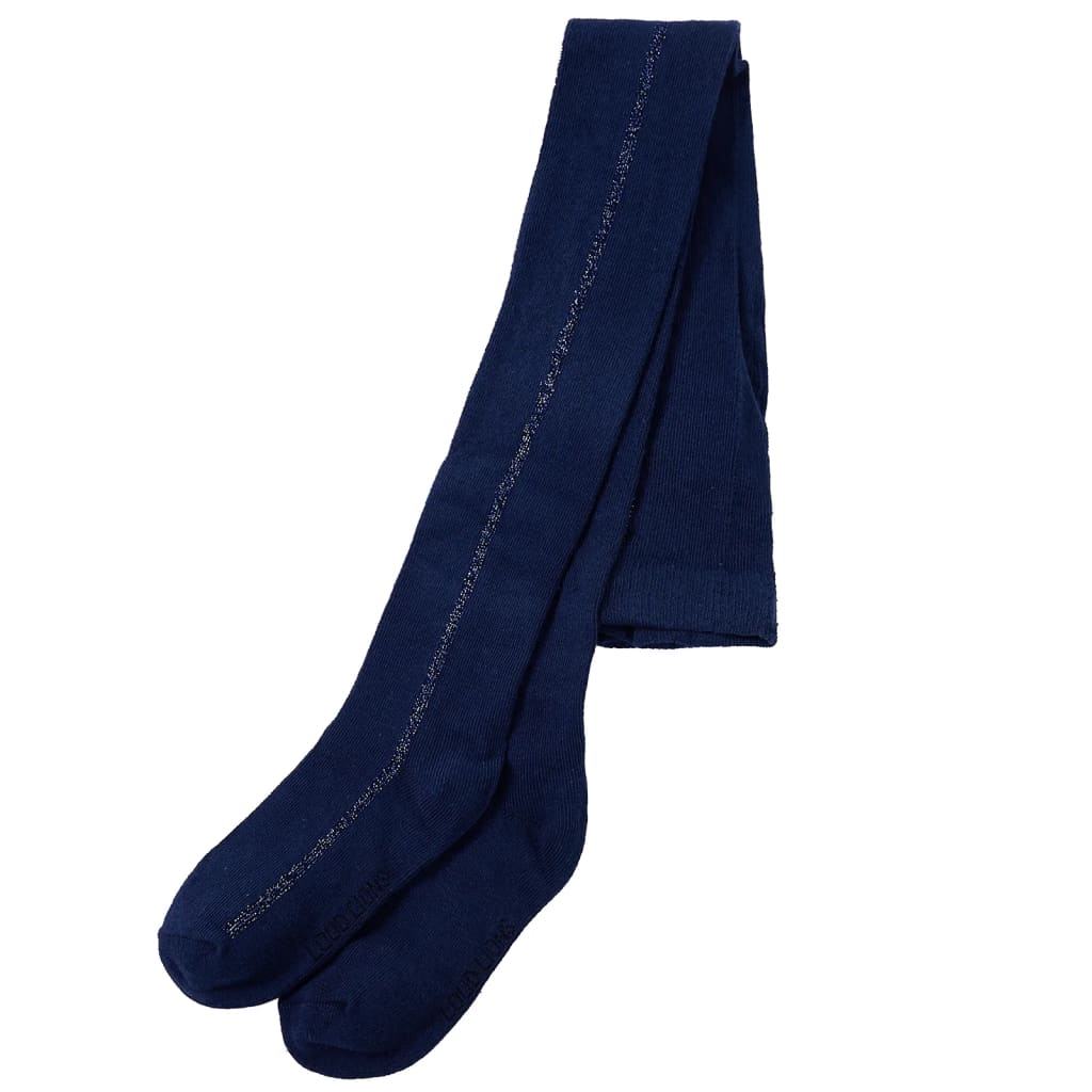 Children's Tights Navy Blue 140