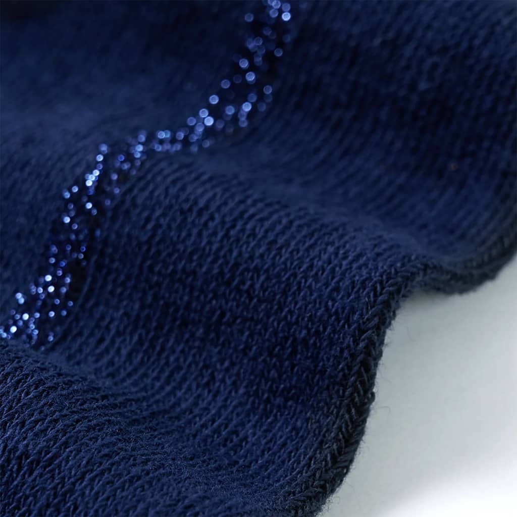 Children's Tights Navy Blue 140
