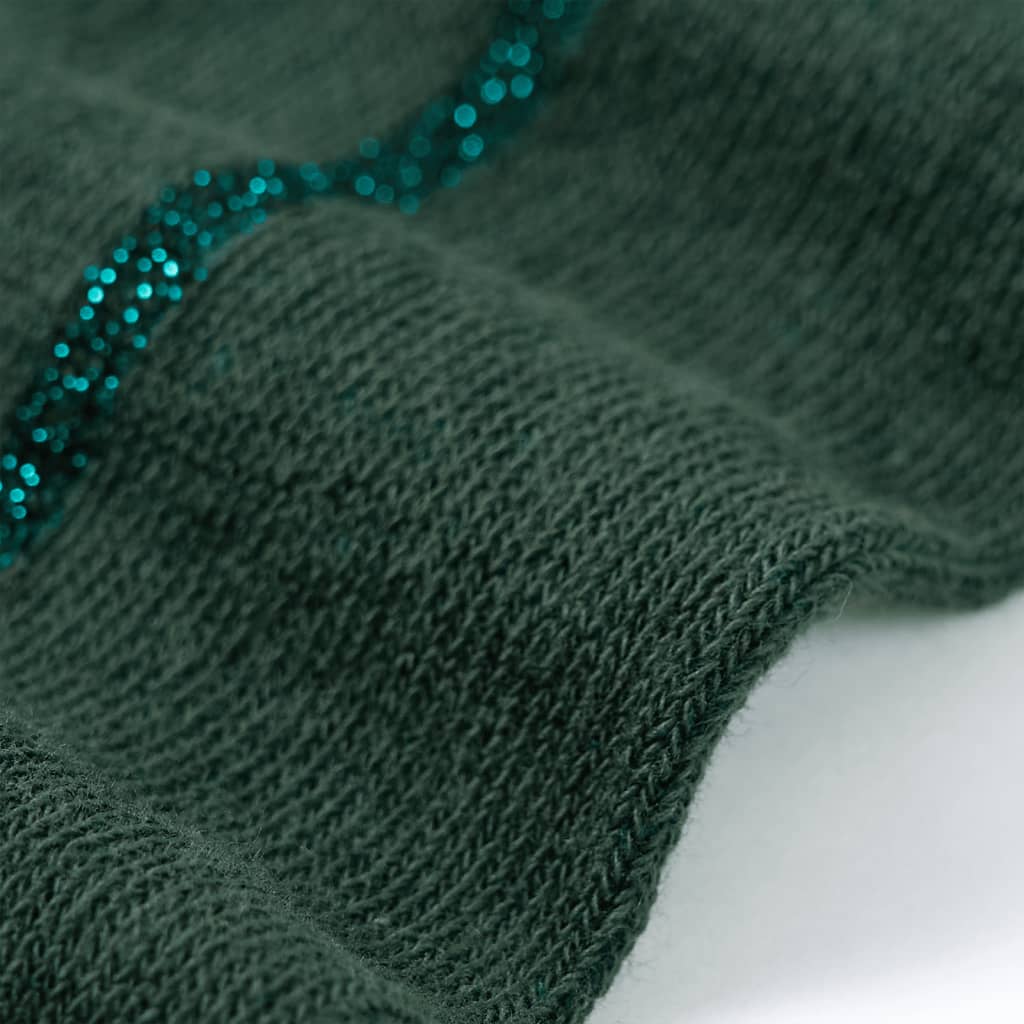 Children's Tights Dark Green 104