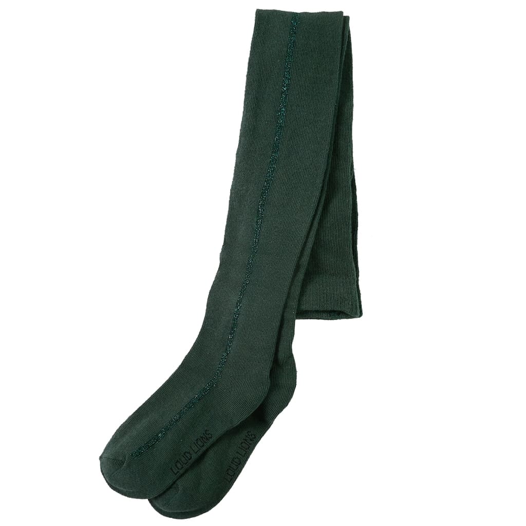 Children's Tights Dark Green 116