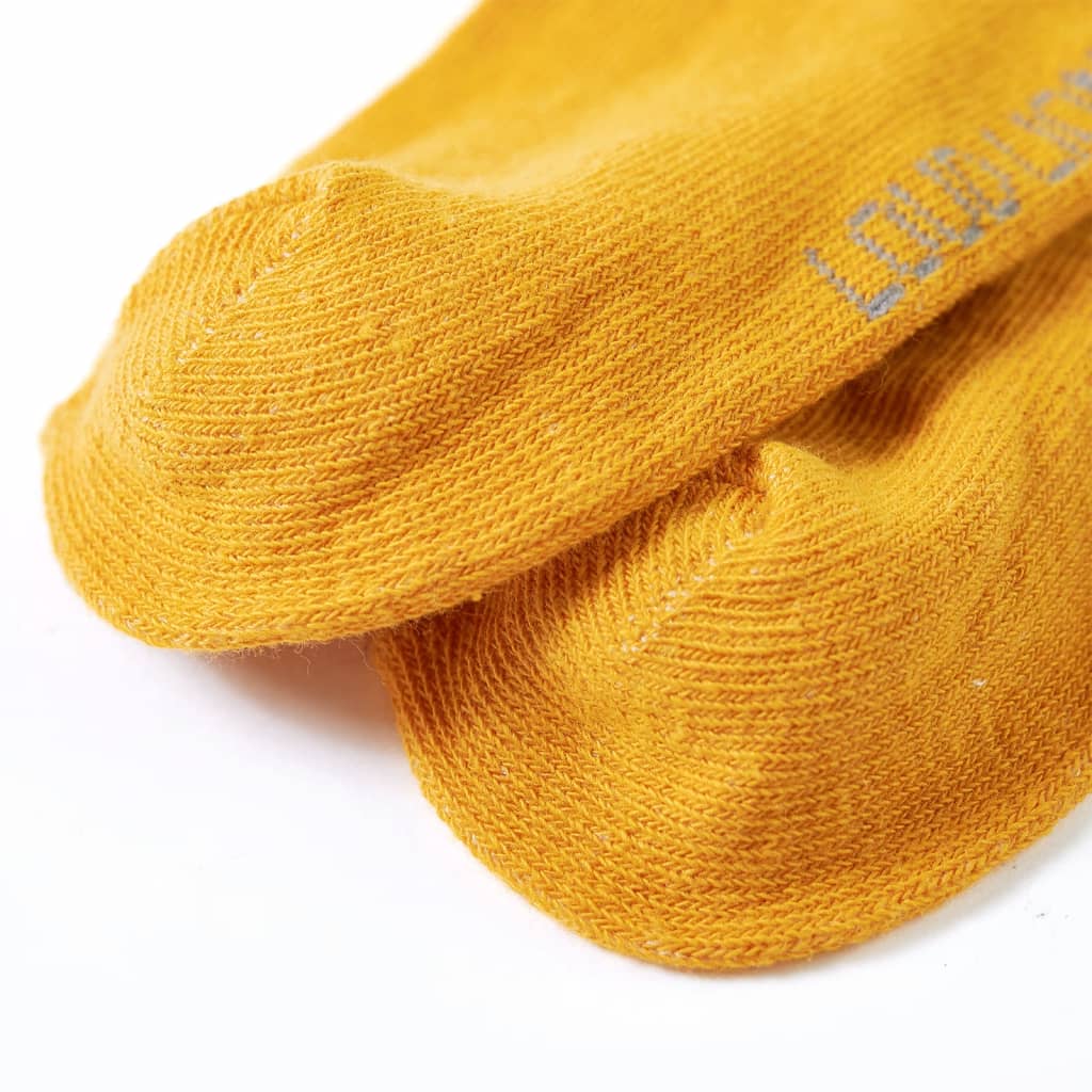 Children's Tights Dark Ochre 128