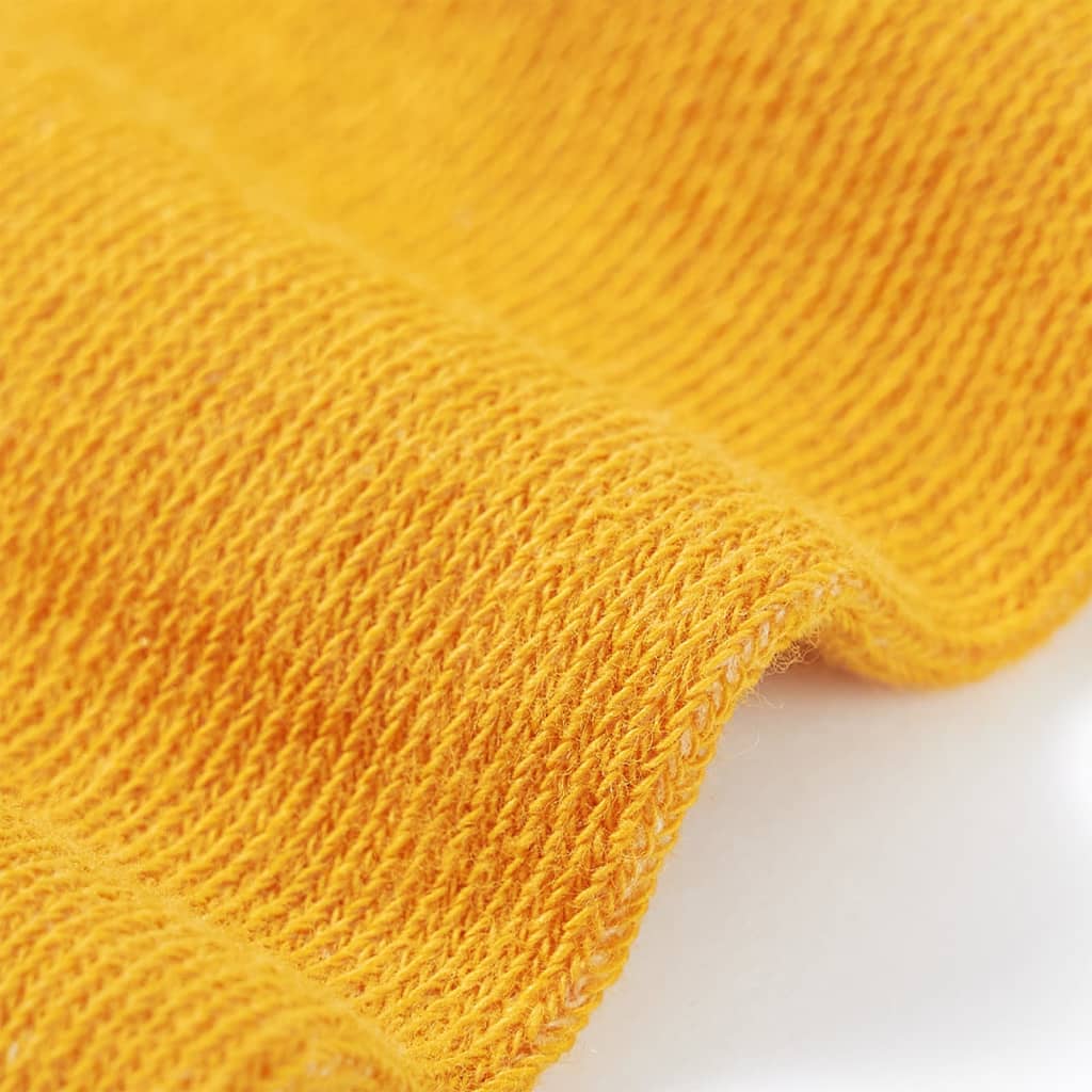 Children's Tights Dark Ochre 128