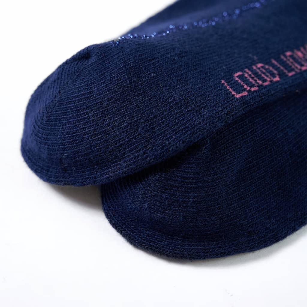 Children's Tights Navy Blue 116
