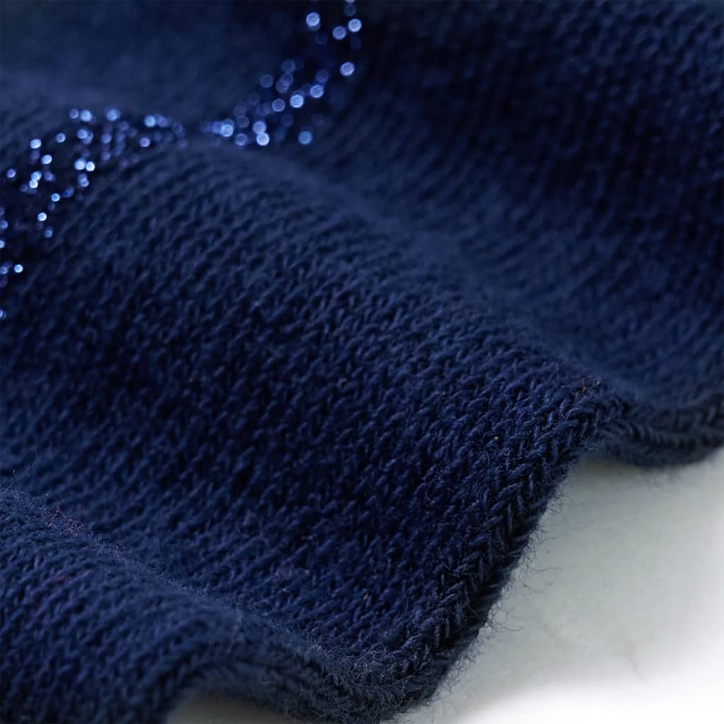 Children's Tights Navy Blue 116
