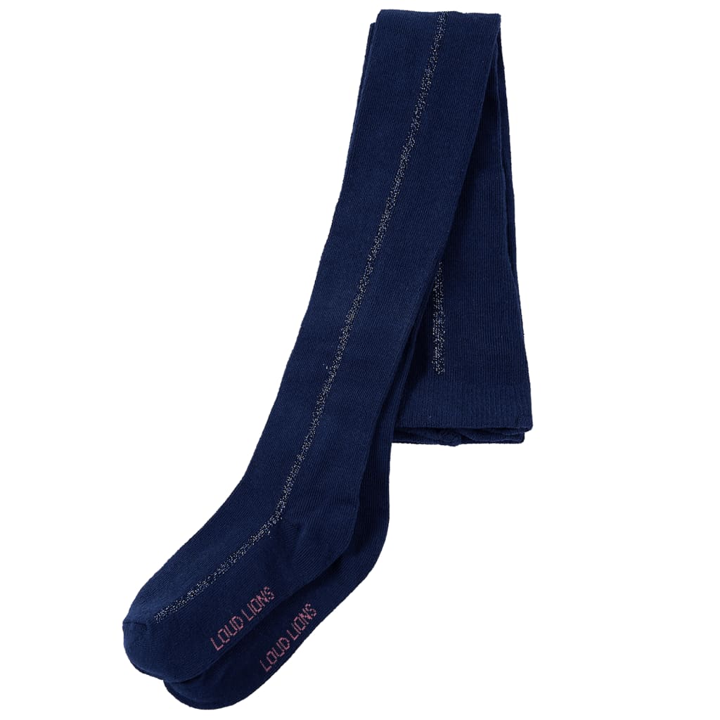 Children's Tights Navy Blue 140