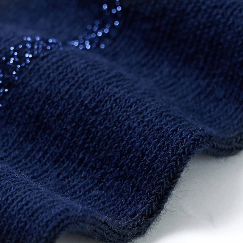 Children's Tights Navy Blue 140