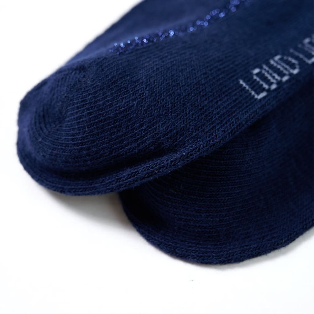 Children's Tights Navy Blue 128