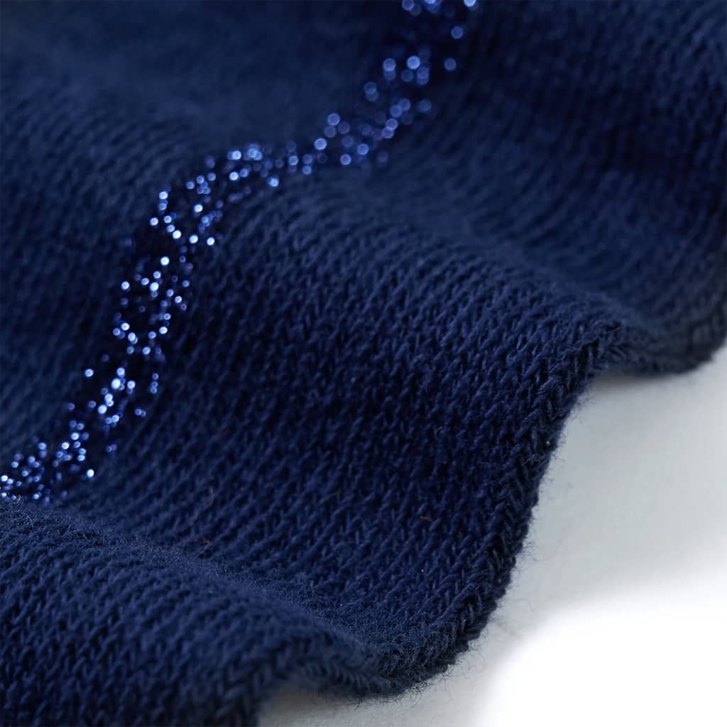 Children's Tights Navy Blue 128